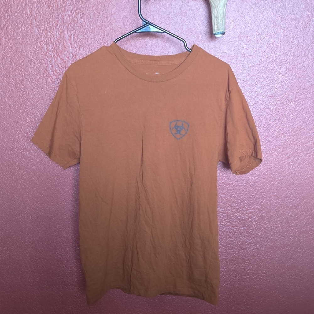 Ariat Men's Rust Short Sleeve Tee